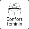 Logo confort féminin